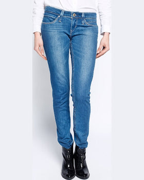 Jeansi Levis revel low skinny stranger bleumarin