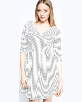 Rochie Vila shale sailor crem