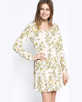 Rochie Vila corabell crem