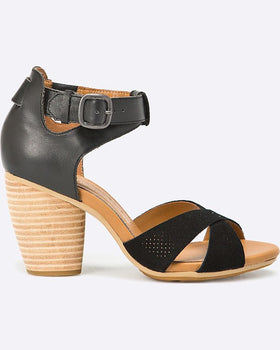 Sandale Emu Australia tweed negru