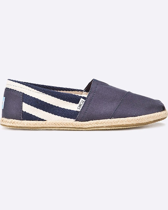 Espadrile Toms Clasice Bleumarin