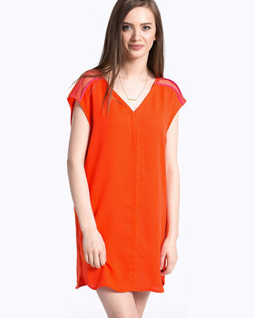 Rochie Scotch and Soda roșu