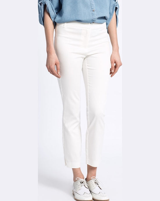 Pantaloni Vero Moda mirene alb