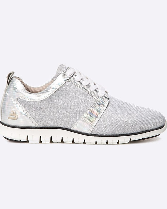 Pantofi Bullboxer argintiu