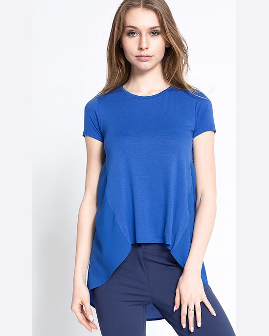 Top Silvian Heach amante albastru