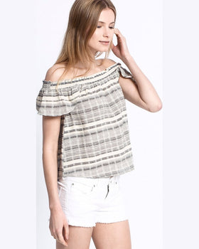 Top Review gri deschis