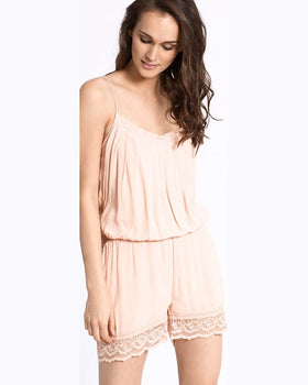 Salopeta Vila culoarea piersicii