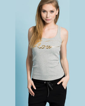 Top Answear flow gri