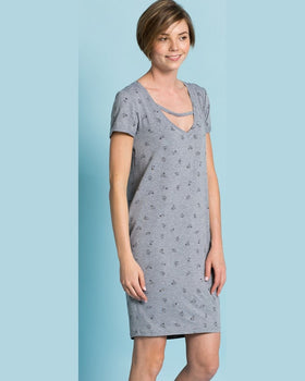 Rochie Answear flow gri