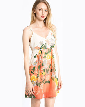 Rochie Vila botanical multicolor