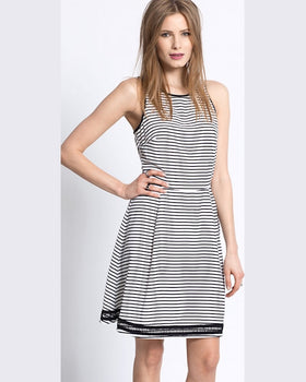 Rochie Silvian Heach alb