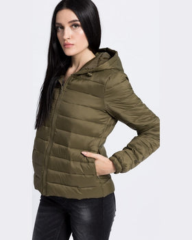 Geaca Jacqueline de Yong măsliniu