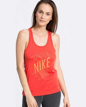 Top Nike portocaliu