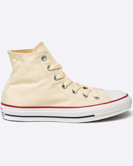 Teniși Converse chuck taylor all star hi crem