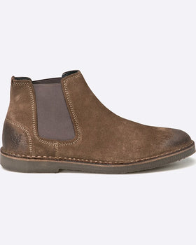 Pantofi Marc Polo inalti maro