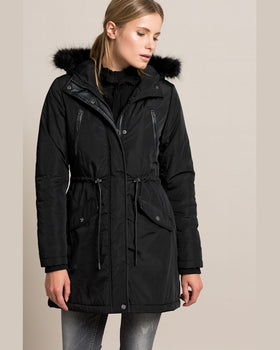 Geaca Answear rebel negru