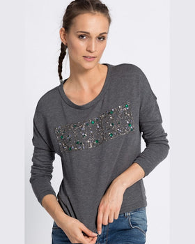 Bluza Only negru cărbune