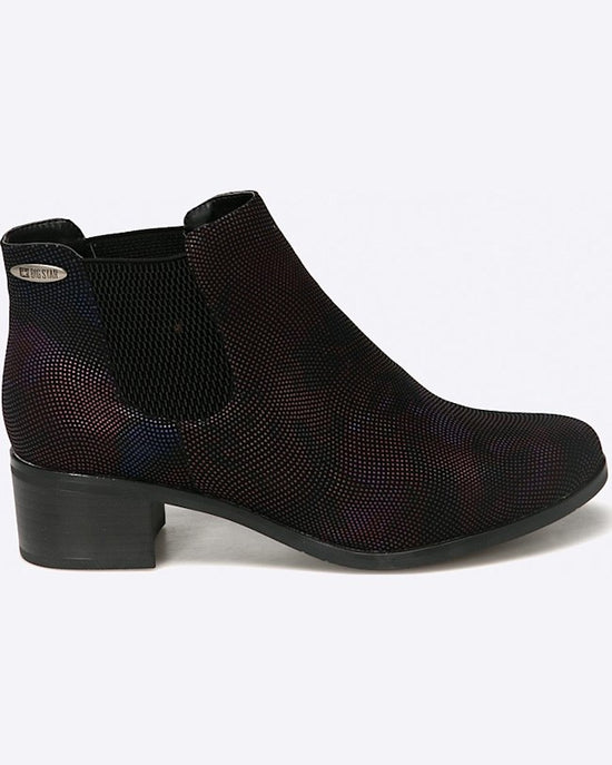 Botine Big Star violet