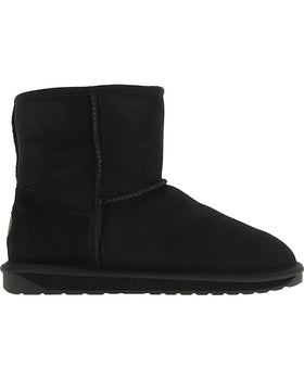 Botine Emu Australia stinger mini negru cărbune