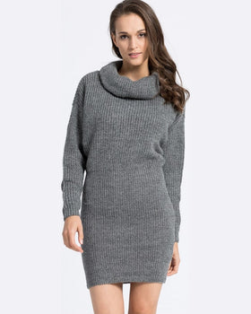 Rochie Vila matchi gri