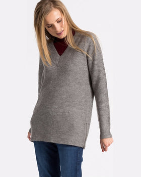 Pulover Vero Moda gri