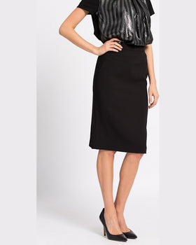 Fusta Trussardi negru