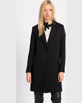 Palton Trussardi negru