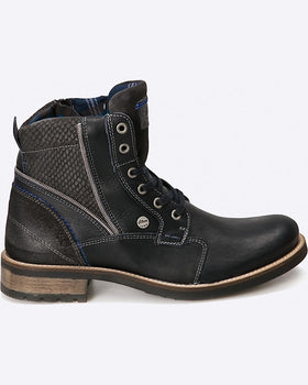 Pantofi Oliver s. oliver inalti bleumarin