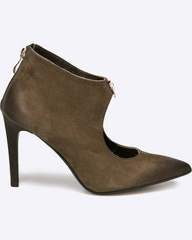 Botine Carinii verde închis