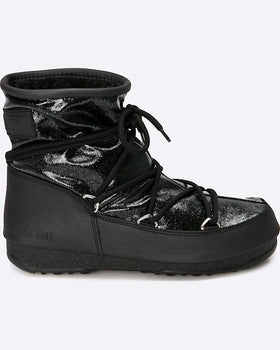 Cizme Moon Boot de iarna negru