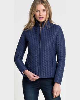 Geaca Lacoste bleumarin