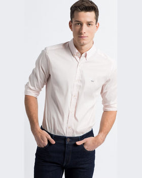 Camasa Lacoste roz