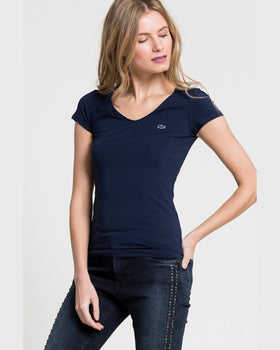 Top Lacoste bleumarin
