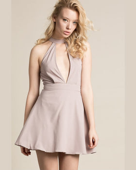 Rochie Missguided bej