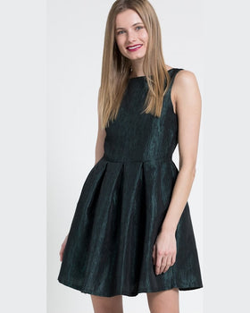 Rochie Vila verde închis