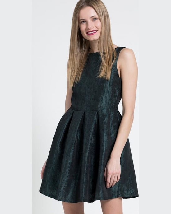 Rochie Vila verde închis