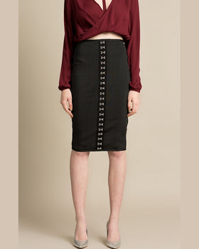 Fusta Missguided negru