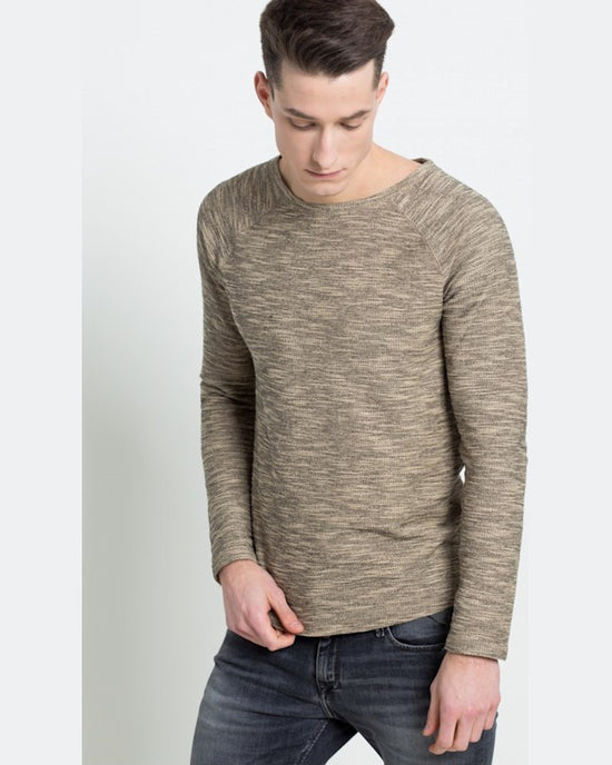 Longsleeve Review bej