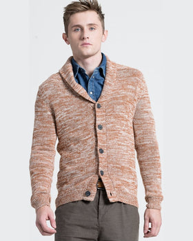 Cardigan Review culoare cuprului