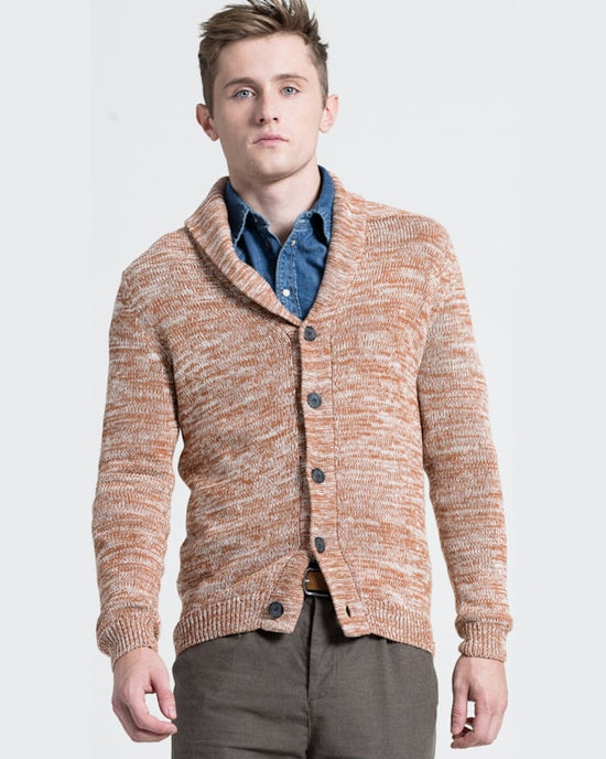 Cardigan Review culoare cuprului