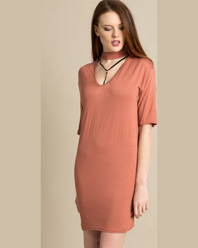 Rochie Missguided roz trandafiriu