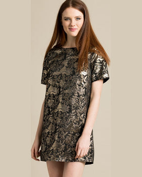 Rochie Missguided auriu