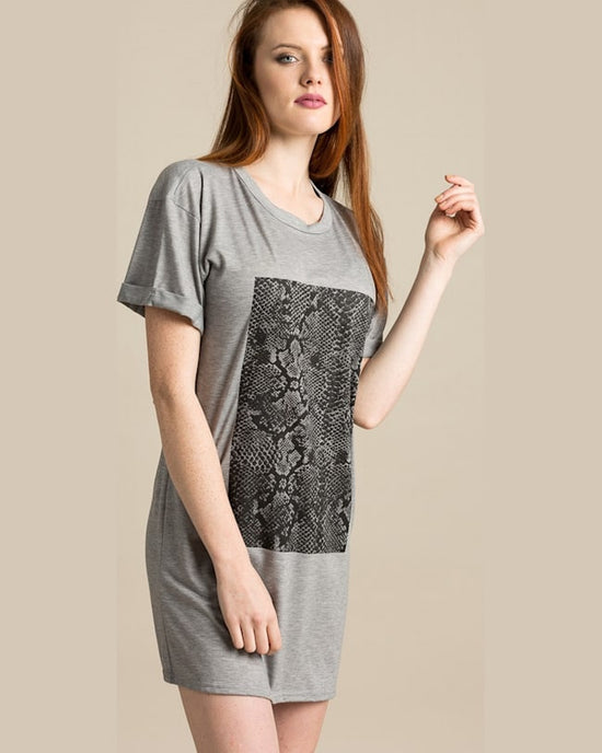 Tunica Missguided gri