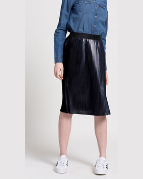 Fusta Vero Moda bleumarin