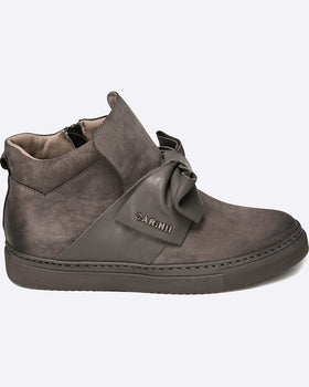 Pantofi Carinii gri
