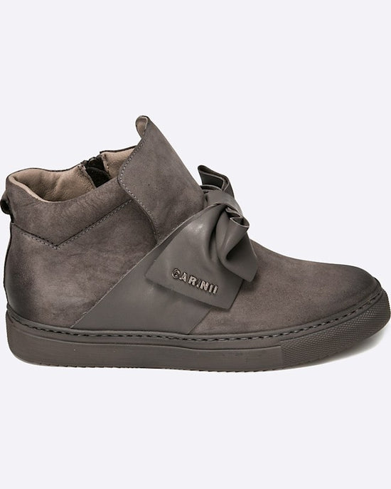 Pantofi Carinii gri