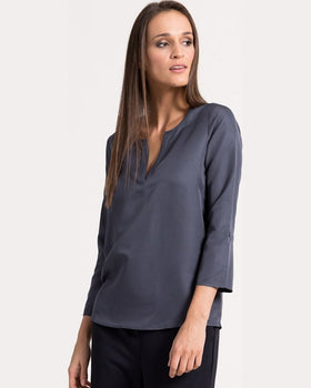 Bluza Vero Moda albastru
