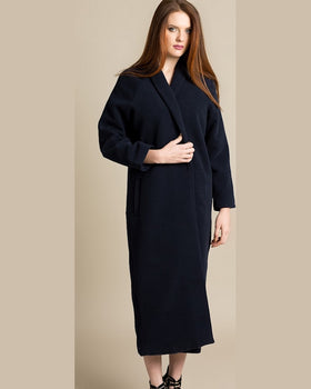 Palton Missguided bleumarin