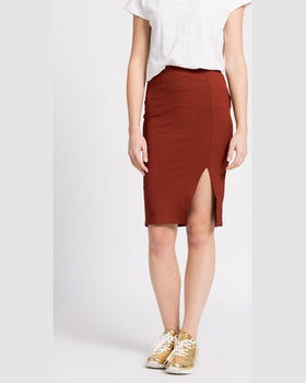 Fusta Vero Moda mahon