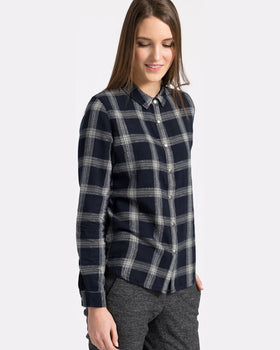 Camasa Review bleumarin